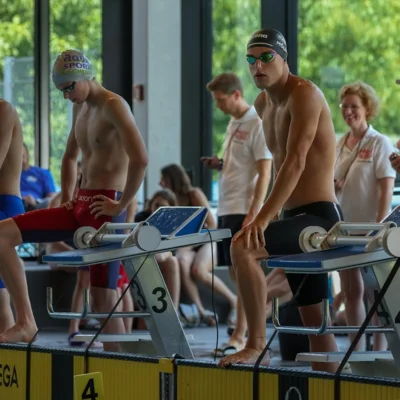 Vorschaubild: Peer Möller (SG Frankfurt) vor dem Start