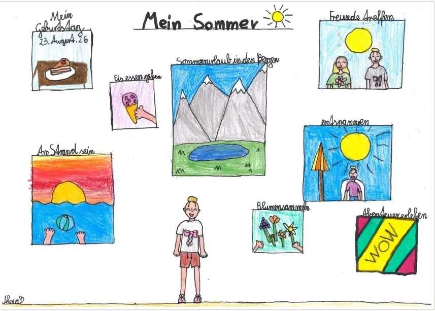 Bild: 1. Platz Alexa 4a