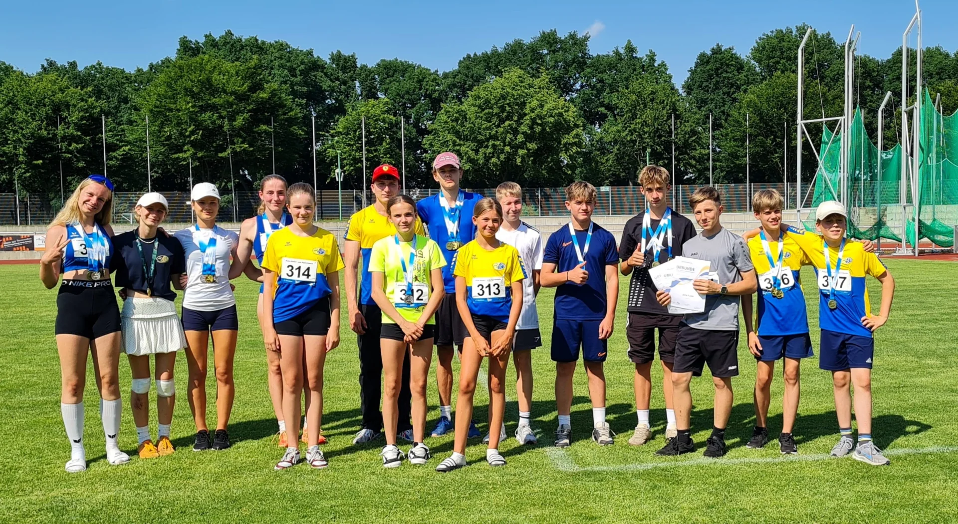 Bild: Athleten