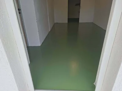 Foto des Albums: Fußboden Erneuerung im Buffettraum