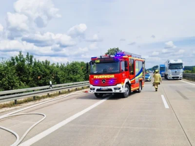 Foto des Albums: EINSATZ BR2 PKW-Brand Kleinbrand