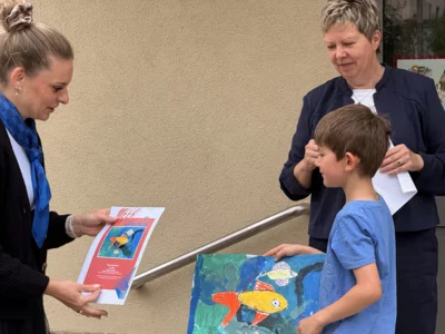 Foto des Albums: Kleine Künstler ganz groß