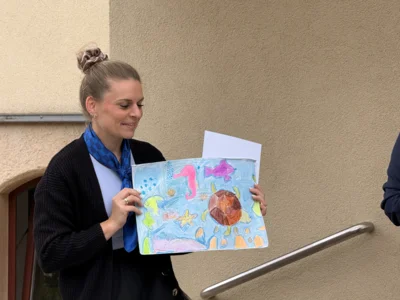 Foto des Albums: Kleine Künstler ganz groß