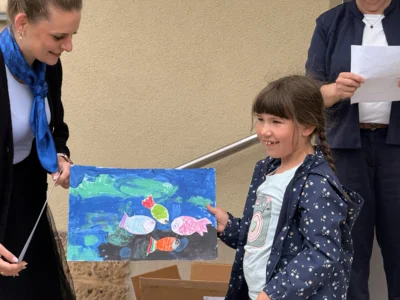 Foto des Albums: Kleine Künstler ganz groß