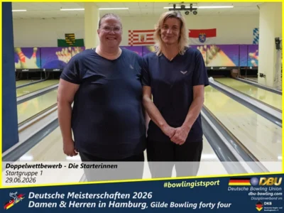 Foto des Albums: Fotoalbum 3: Deutsche Meisterschaften 2026 der Damen & Herren in Hamburg, Gilde Bowling forty four