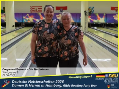 Foto des Albums: Fotoalbum 3: Deutsche Meisterschaften 2026 der Damen & Herren in Hamburg, Gilde Bowling forty four