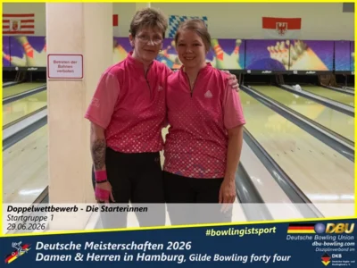 Foto des Albums: Fotoalbum 3: Deutsche Meisterschaften 2026 der Damen & Herren in Hamburg, Gilde Bowling forty four