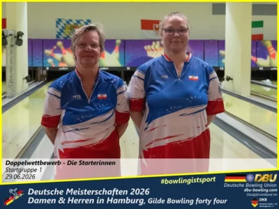 Foto des Albums: Fotoalbum 3: Deutsche Meisterschaften 2026 der Damen & Herren in Hamburg, Gilde Bowling forty four