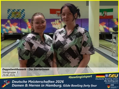 Foto des Albums: Fotoalbum 3: Deutsche Meisterschaften 2026 der Damen & Herren in Hamburg, Gilde Bowling forty four