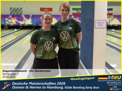 Foto des Albums: Fotoalbum 3: Deutsche Meisterschaften 2026 der Damen & Herren in Hamburg, Gilde Bowling forty four