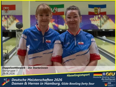 Foto des Albums: Fotoalbum 3: Deutsche Meisterschaften 2026 der Damen & Herren in Hamburg, Gilde Bowling forty four