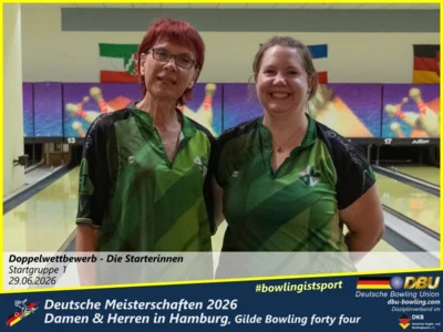 Foto des Albums: Fotoalbum 3: Deutsche Meisterschaften 2026 der Damen & Herren in Hamburg, Gilde Bowling forty four