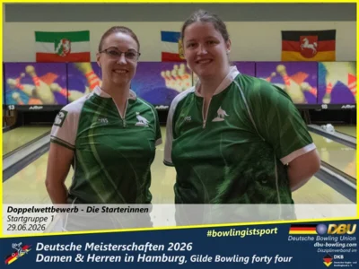 Foto des Albums: Fotoalbum 3: Deutsche Meisterschaften 2026 der Damen & Herren in Hamburg, Gilde Bowling forty four