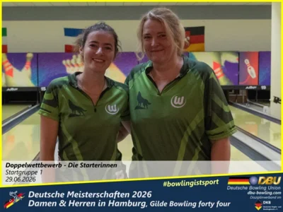 Foto des Albums: Fotoalbum 3: Deutsche Meisterschaften 2026 der Damen & Herren in Hamburg, Gilde Bowling forty four