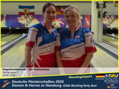 Foto des Albums: Fotoalbum 3: Deutsche Meisterschaften 2026 der Damen & Herren in Hamburg, Gilde Bowling forty four
