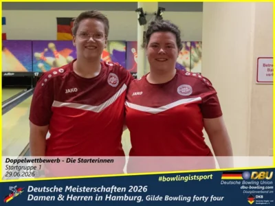 Foto des Albums: Fotoalbum 3: Deutsche Meisterschaften 2026 der Damen & Herren in Hamburg, Gilde Bowling forty four