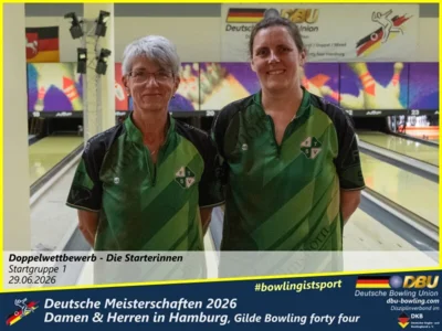 Foto des Albums: Fotoalbum 3: Deutsche Meisterschaften 2026 der Damen & Herren in Hamburg, Gilde Bowling forty four