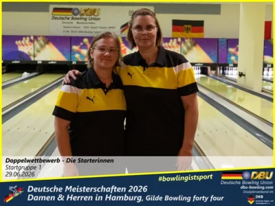 Foto des Albums: Fotoalbum 3: Deutsche Meisterschaften 2026 der Damen & Herren in Hamburg, Gilde Bowling forty four