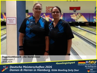 Foto des Albums: Fotoalbum 3: Deutsche Meisterschaften 2026 der Damen & Herren in Hamburg, Gilde Bowling forty four
