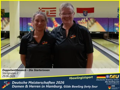 Foto des Albums: Fotoalbum 3: Deutsche Meisterschaften 2026 der Damen & Herren in Hamburg, Gilde Bowling forty four
