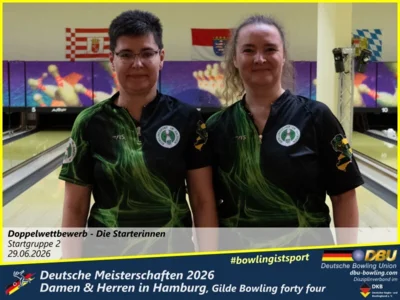 Foto des Albums: Fotoalbum 3: Deutsche Meisterschaften 2026 der Damen & Herren in Hamburg, Gilde Bowling forty four
