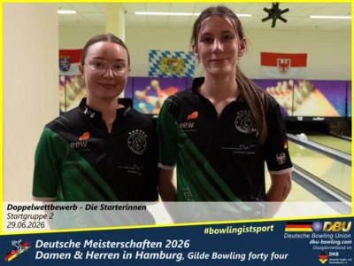 Foto des Albums: Fotoalbum 3: Deutsche Meisterschaften 2026 der Damen & Herren in Hamburg, Gilde Bowling forty four