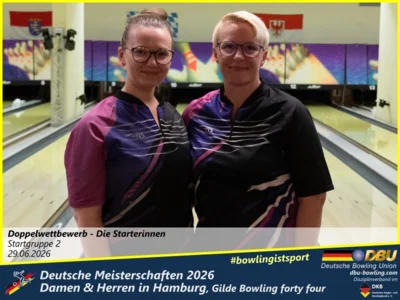 Foto des Albums: Fotoalbum 3: Deutsche Meisterschaften 2026 der Damen & Herren in Hamburg, Gilde Bowling forty four