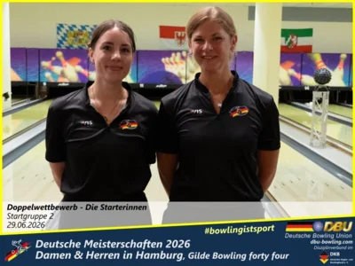 Foto des Albums: Fotoalbum 3: Deutsche Meisterschaften 2026 der Damen & Herren in Hamburg, Gilde Bowling forty four