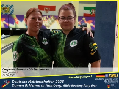 Foto des Albums: Fotoalbum 3: Deutsche Meisterschaften 2026 der Damen & Herren in Hamburg, Gilde Bowling forty four