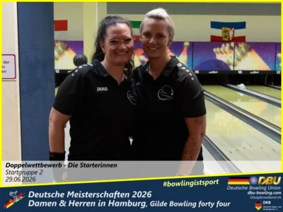 Foto des Albums: Fotoalbum 3: Deutsche Meisterschaften 2026 der Damen & Herren in Hamburg, Gilde Bowling forty four