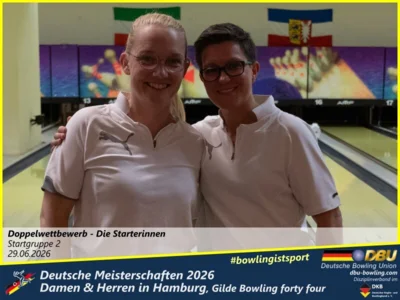 Foto des Albums: Fotoalbum 3: Deutsche Meisterschaften 2026 der Damen & Herren in Hamburg, Gilde Bowling forty four