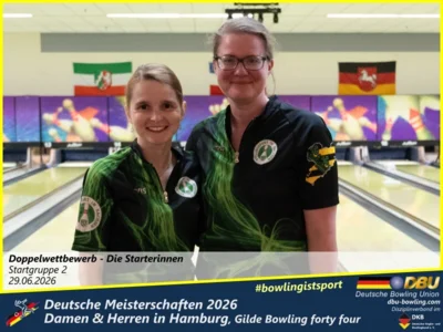 Foto des Albums: Fotoalbum 3: Deutsche Meisterschaften 2026 der Damen & Herren in Hamburg, Gilde Bowling forty four
