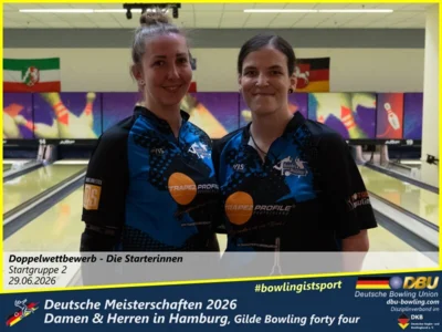 Foto des Albums: Fotoalbum 3: Deutsche Meisterschaften 2026 der Damen & Herren in Hamburg, Gilde Bowling forty four