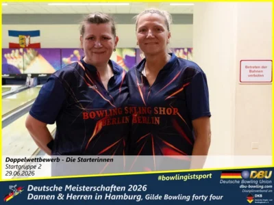 Foto des Albums: Fotoalbum 3: Deutsche Meisterschaften 2026 der Damen & Herren in Hamburg, Gilde Bowling forty four