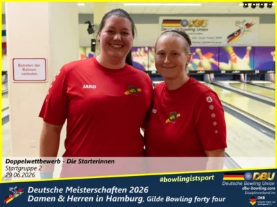 Foto des Albums: Fotoalbum 3: Deutsche Meisterschaften 2026 der Damen & Herren in Hamburg, Gilde Bowling forty four