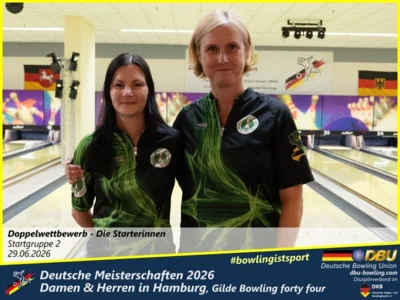 Foto des Albums: Fotoalbum 3: Deutsche Meisterschaften 2026 der Damen & Herren in Hamburg, Gilde Bowling forty four