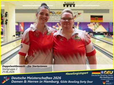 Foto des Albums: Fotoalbum 3: Deutsche Meisterschaften 2026 der Damen & Herren in Hamburg, Gilde Bowling forty four