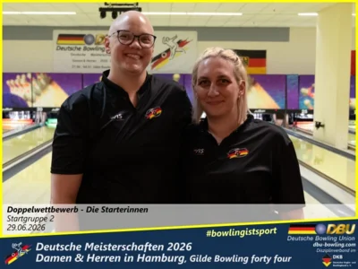 Foto des Albums: Fotoalbum 3: Deutsche Meisterschaften 2026 der Damen & Herren in Hamburg, Gilde Bowling forty four