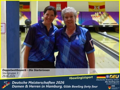 Foto des Albums: Fotoalbum 3: Deutsche Meisterschaften 2026 der Damen & Herren in Hamburg, Gilde Bowling forty four