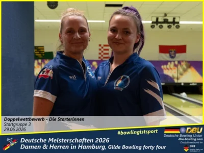 Foto des Albums: Fotoalbum 3: Deutsche Meisterschaften 2026 der Damen & Herren in Hamburg, Gilde Bowling forty four