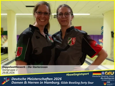Foto des Albums: Fotoalbum 3: Deutsche Meisterschaften 2026 der Damen & Herren in Hamburg, Gilde Bowling forty four