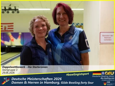 Foto des Albums: Fotoalbum 3: Deutsche Meisterschaften 2026 der Damen & Herren in Hamburg, Gilde Bowling forty four
