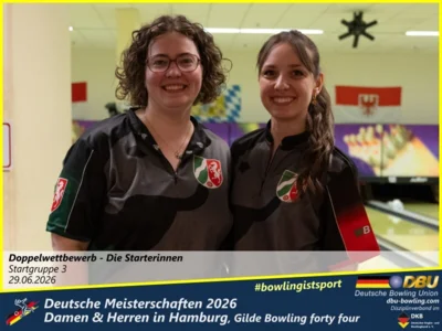 Foto des Albums: Fotoalbum 3: Deutsche Meisterschaften 2026 der Damen & Herren in Hamburg, Gilde Bowling forty four