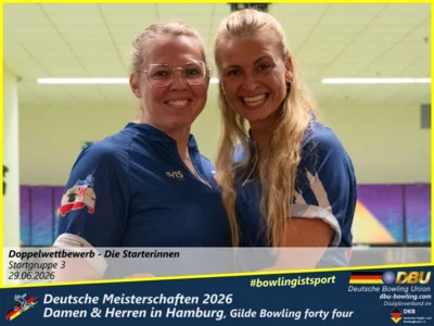 Foto des Albums: Fotoalbum 3: Deutsche Meisterschaften 2026 der Damen & Herren in Hamburg, Gilde Bowling forty four