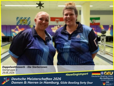 Foto des Albums: Fotoalbum 3: Deutsche Meisterschaften 2026 der Damen & Herren in Hamburg, Gilde Bowling forty four