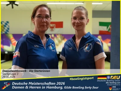 Foto des Albums: Fotoalbum 3: Deutsche Meisterschaften 2026 der Damen & Herren in Hamburg, Gilde Bowling forty four