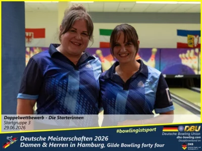 Foto des Albums: Fotoalbum 3: Deutsche Meisterschaften 2026 der Damen & Herren in Hamburg, Gilde Bowling forty four
