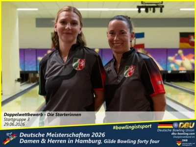 Foto des Albums: Fotoalbum 3: Deutsche Meisterschaften 2026 der Damen & Herren in Hamburg, Gilde Bowling forty four