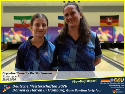 Foto des Albums: Fotoalbum 3: Deutsche Meisterschaften 2026 der Damen & Herren in Hamburg, Gilde Bowling forty four