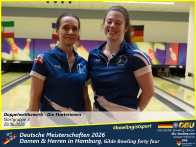Foto des Albums: Fotoalbum 3: Deutsche Meisterschaften 2026 der Damen & Herren in Hamburg, Gilde Bowling forty four